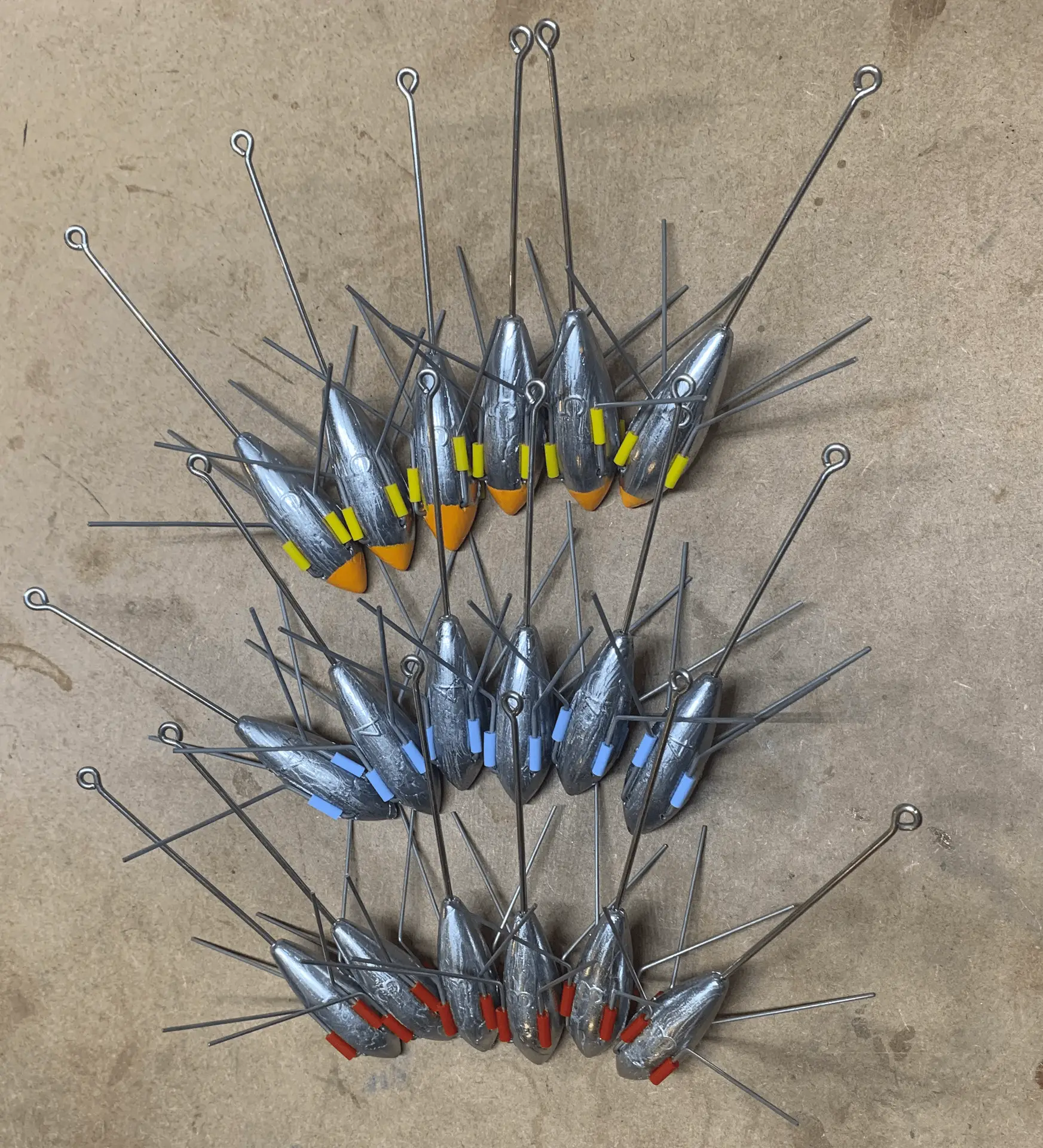 Sputnik Sinker Bundle Special of 18 Sputnik Sinkers The Sinker