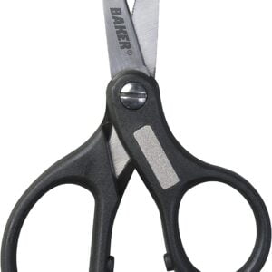 Baker Stainless Steel Braid Scissors