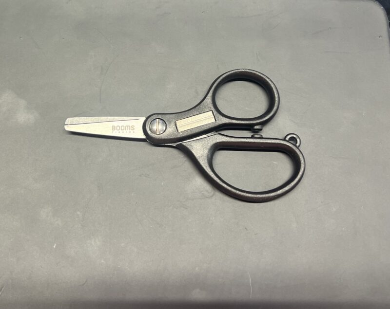 Stainless Steel Braid Scissors with Hook Sharpener