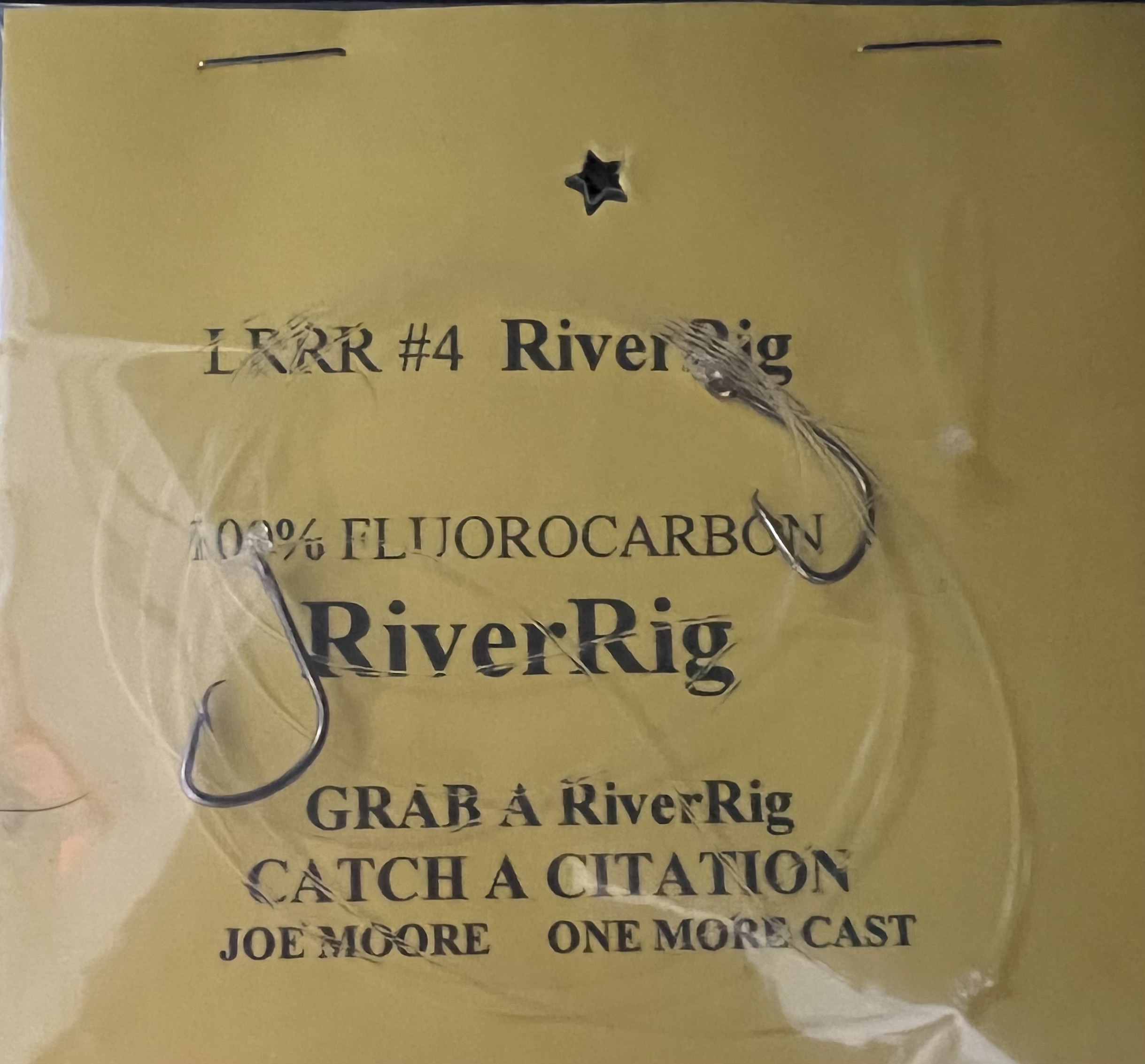 River Rig #4 20lb Fluorocarbon