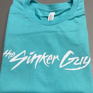 The Sinker Guy T-Shirt Sea Foam