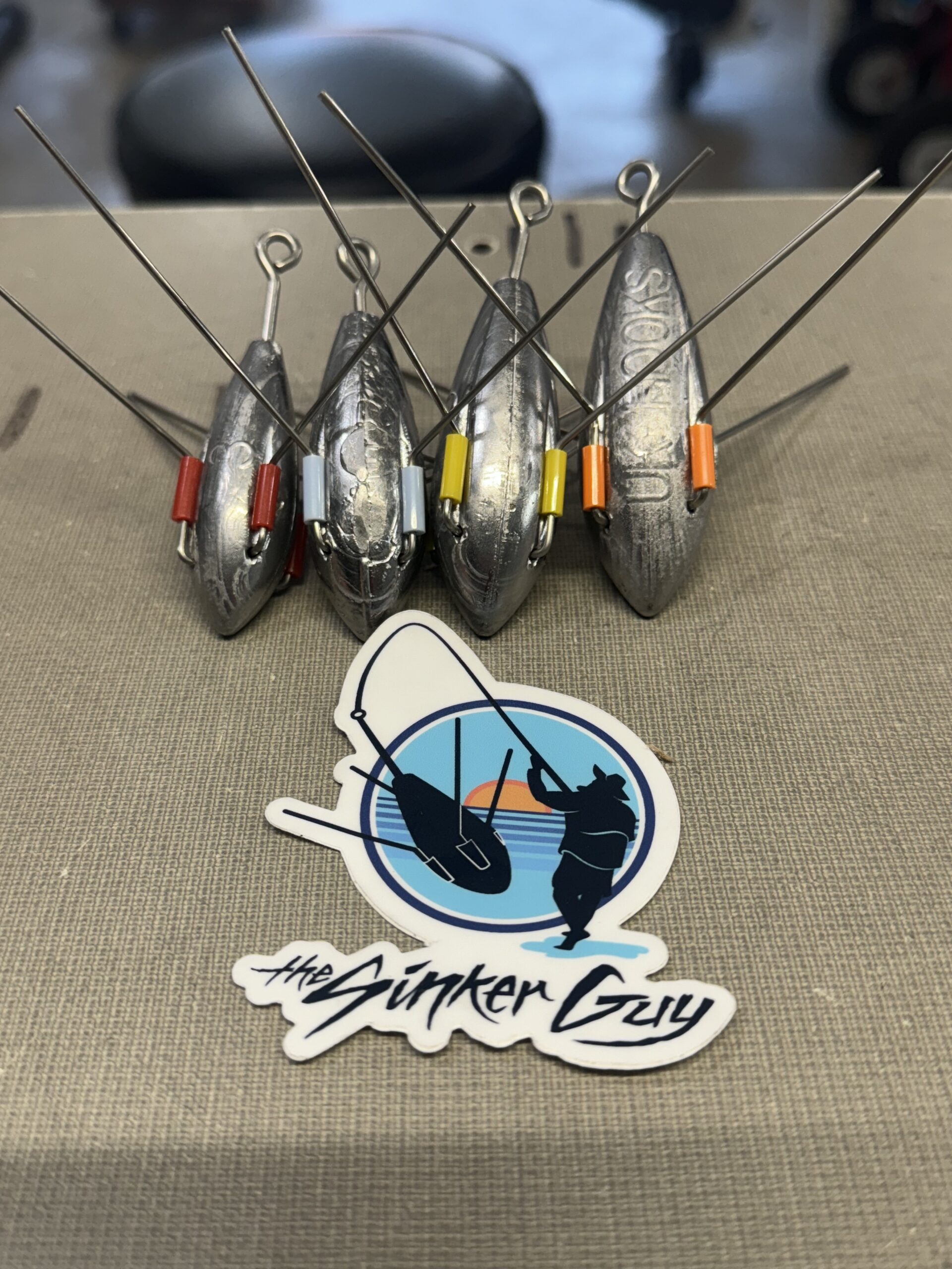 New 25 x Fishing Easy Rigs Fishing Tackle Hooks Sinker Slider Clip