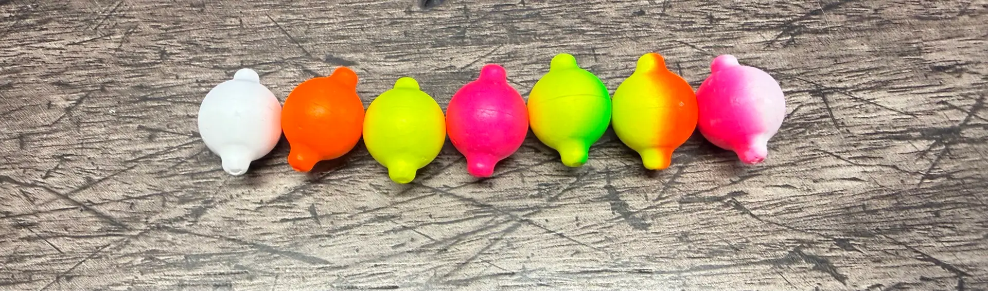 15mm Corky Floats mate finish